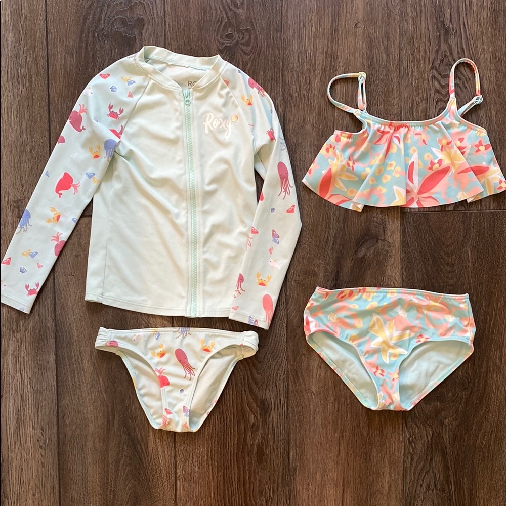 Set of two Roxy Swim Sets